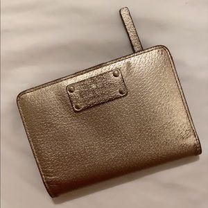 Kate Spade Wallet in gold